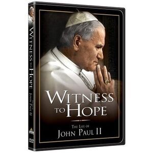Witness to Hope: The Life of John Paul II  DVD